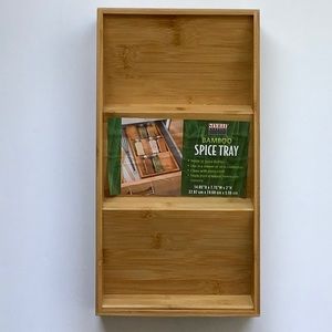 Bamboo Spice Tray